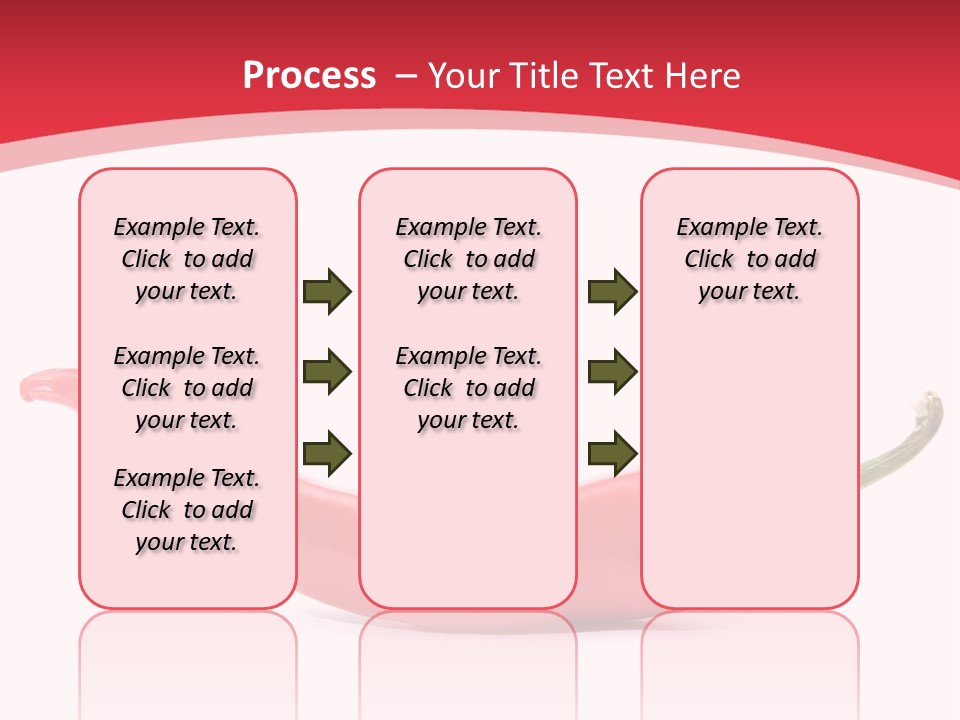 Healthy Cooking Paprika PowerPoint Template