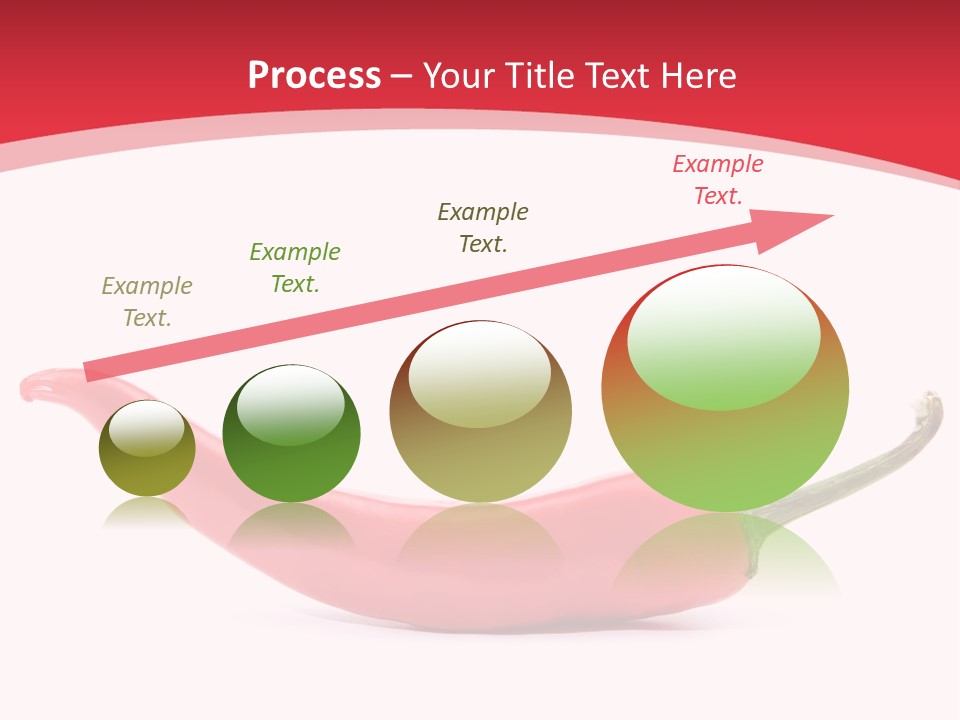 Healthy Cooking Paprika PowerPoint Template