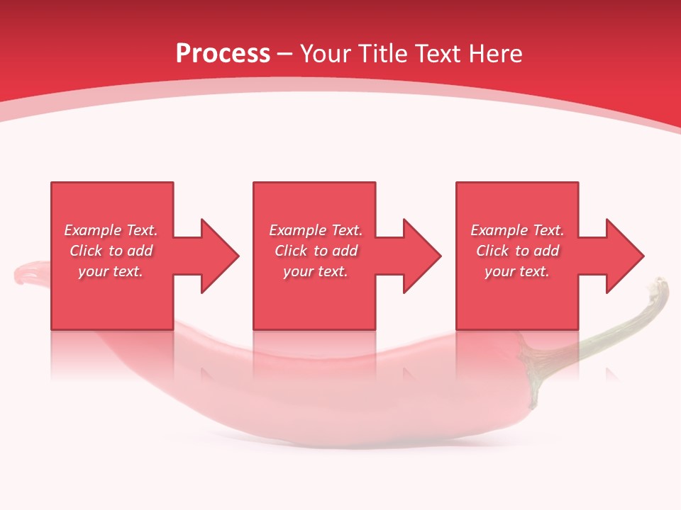 Healthy Cooking Paprika PowerPoint Template
