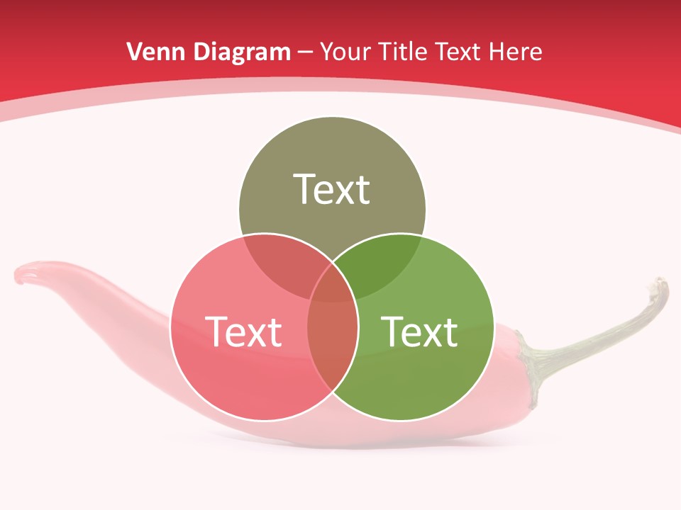 Healthy Cooking Paprika PowerPoint Template