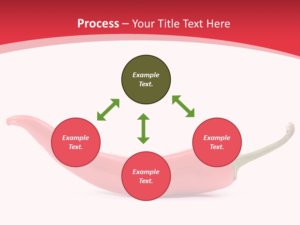 Healthy Cooking Paprika PowerPoint Template
