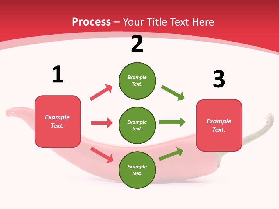 Healthy Cooking Paprika PowerPoint Template