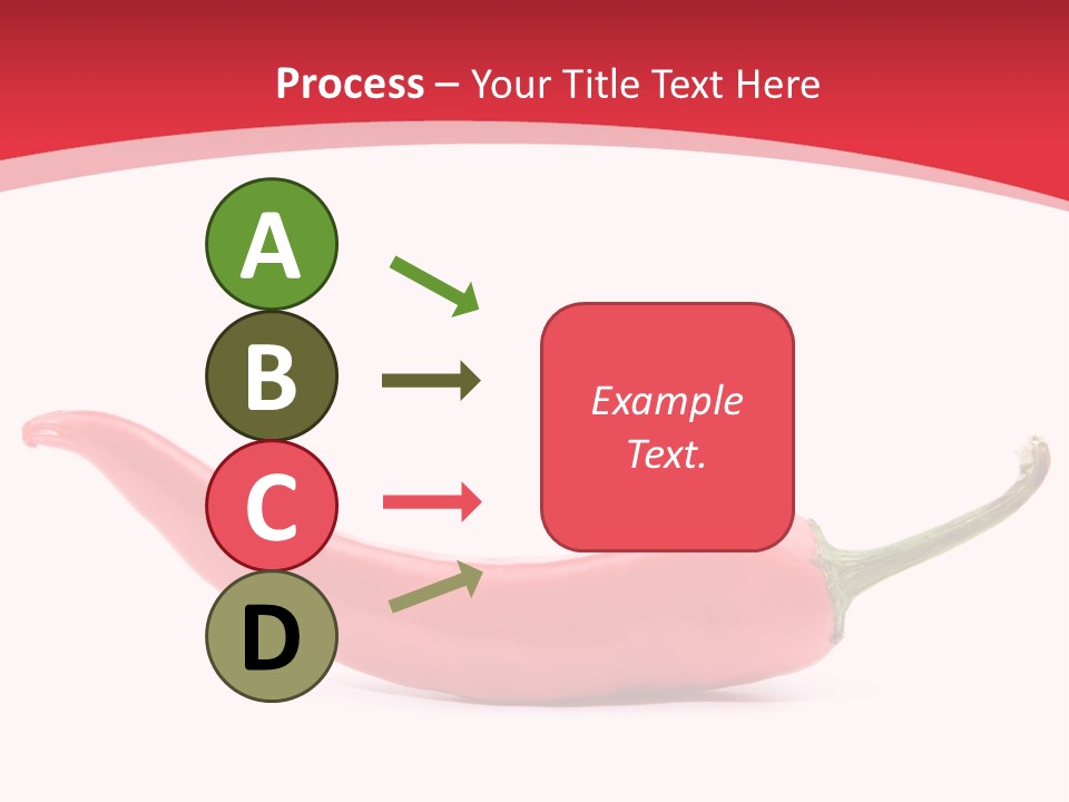 Healthy Cooking Paprika PowerPoint Template