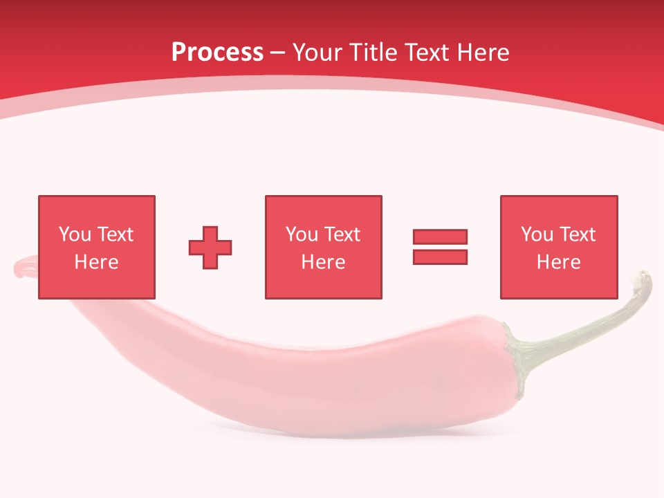 Healthy Cooking Paprika PowerPoint Template