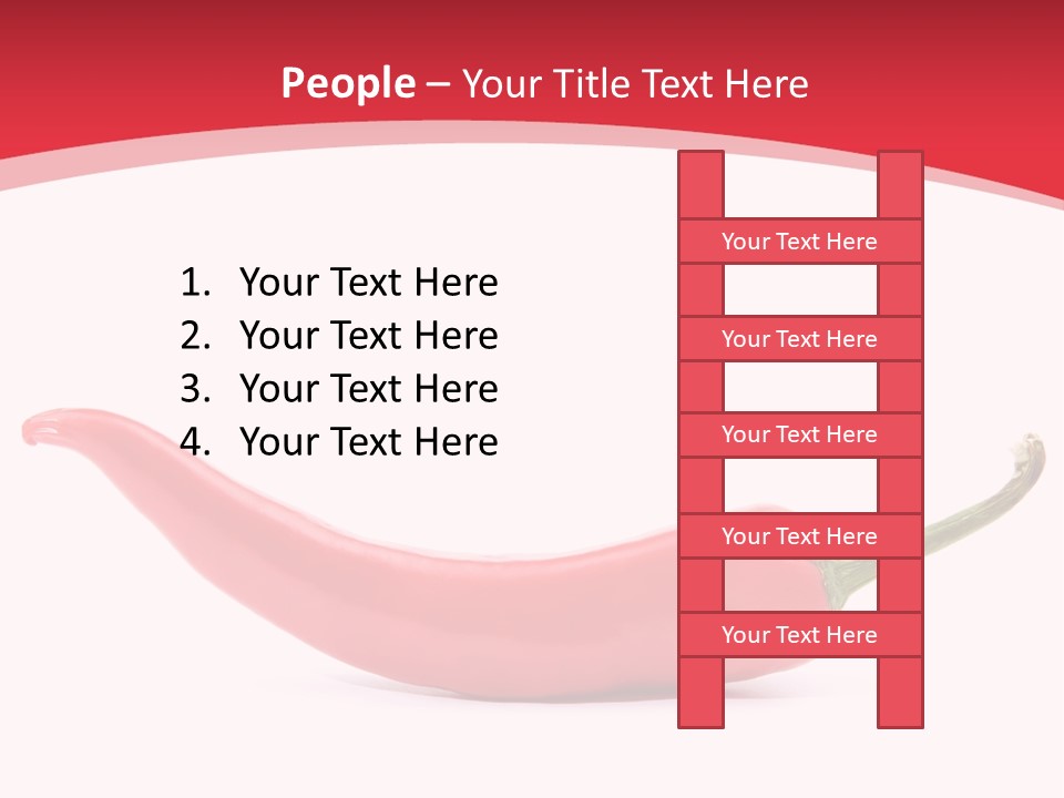 Healthy Cooking Paprika PowerPoint Template
