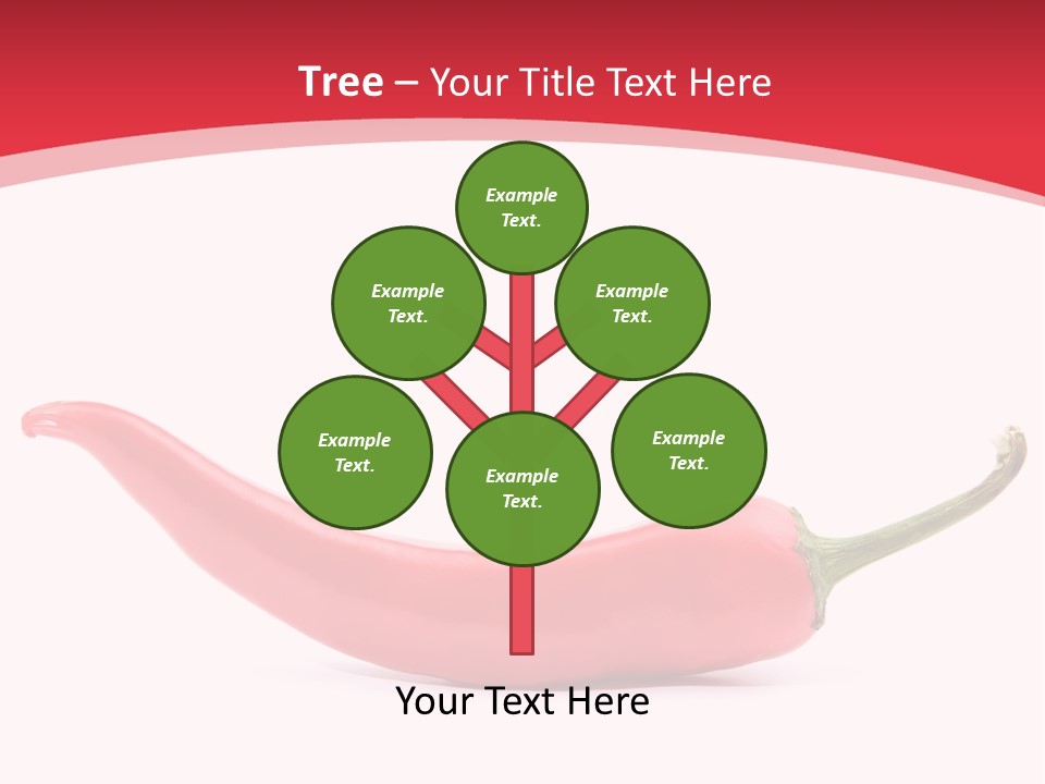 Healthy Cooking Paprika PowerPoint Template