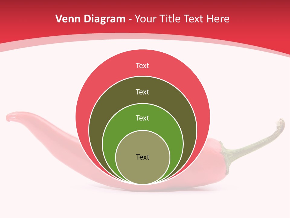 Healthy Cooking Paprika PowerPoint Template
