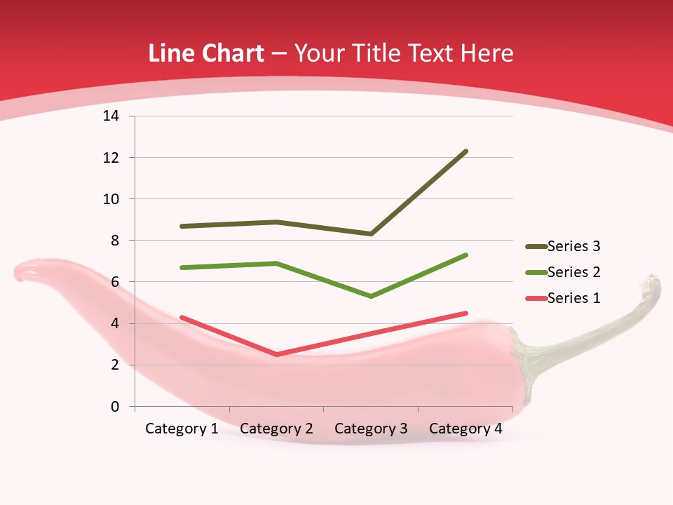 Healthy Cooking Paprika PowerPoint Template