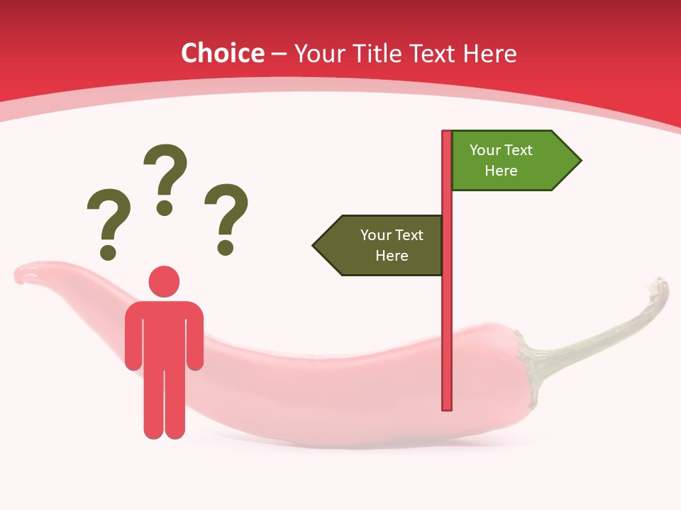 Healthy Cooking Paprika PowerPoint Template