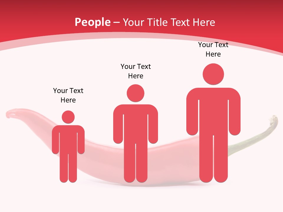 Healthy Cooking Paprika PowerPoint Template