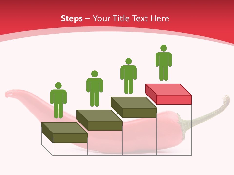 Healthy Cooking Paprika PowerPoint Template