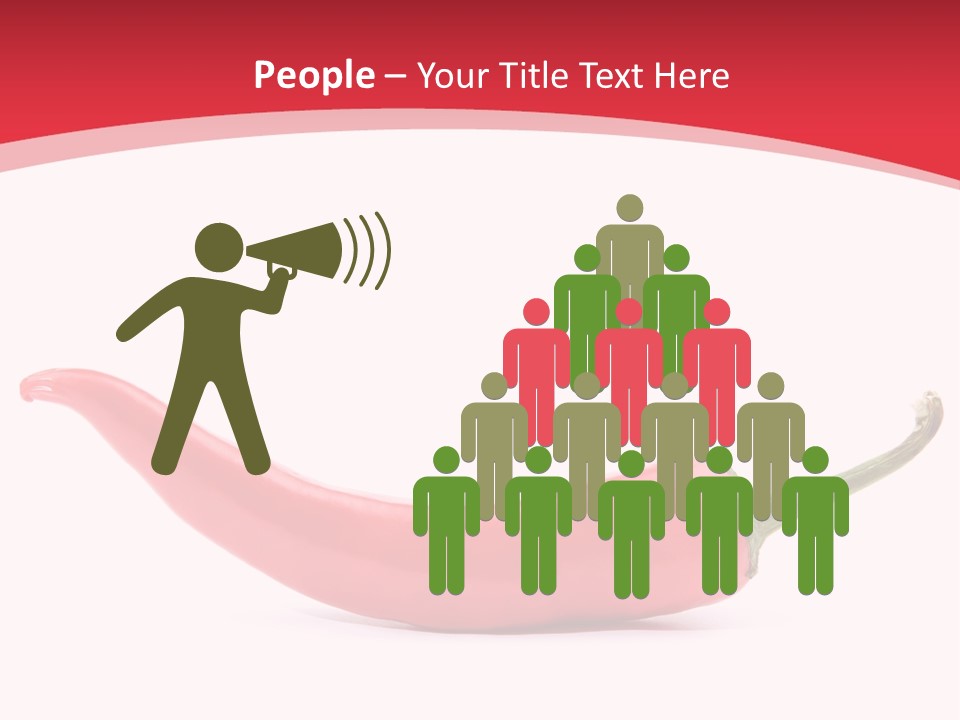 Healthy Cooking Paprika PowerPoint Template