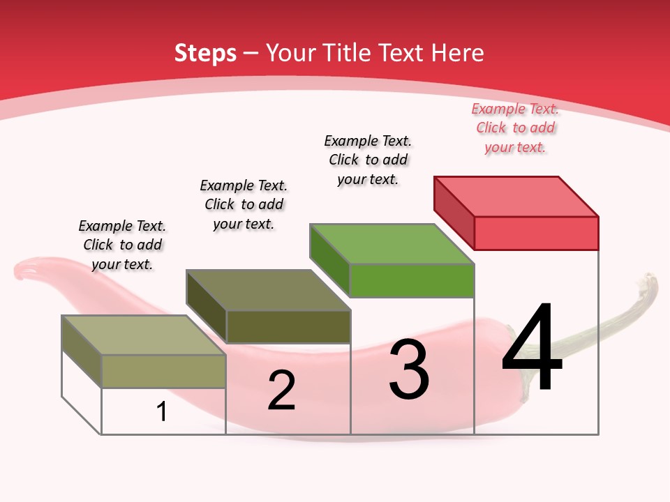 Healthy Cooking Paprika PowerPoint Template