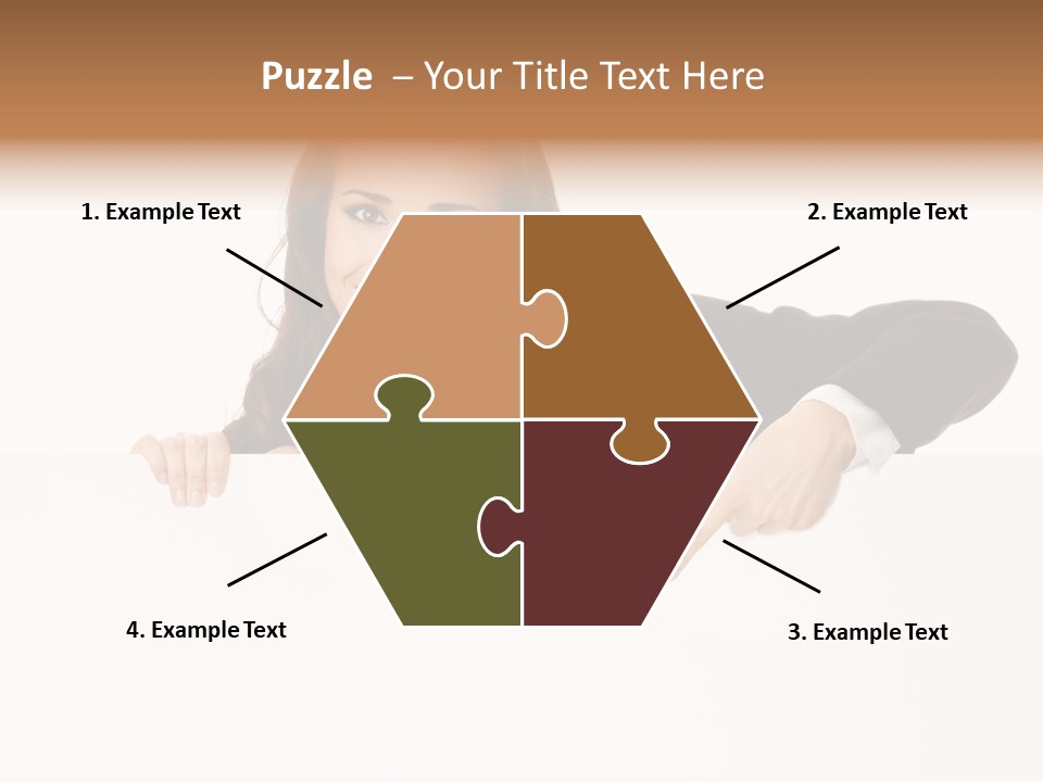 Suit Cut Cutout PowerPoint Template