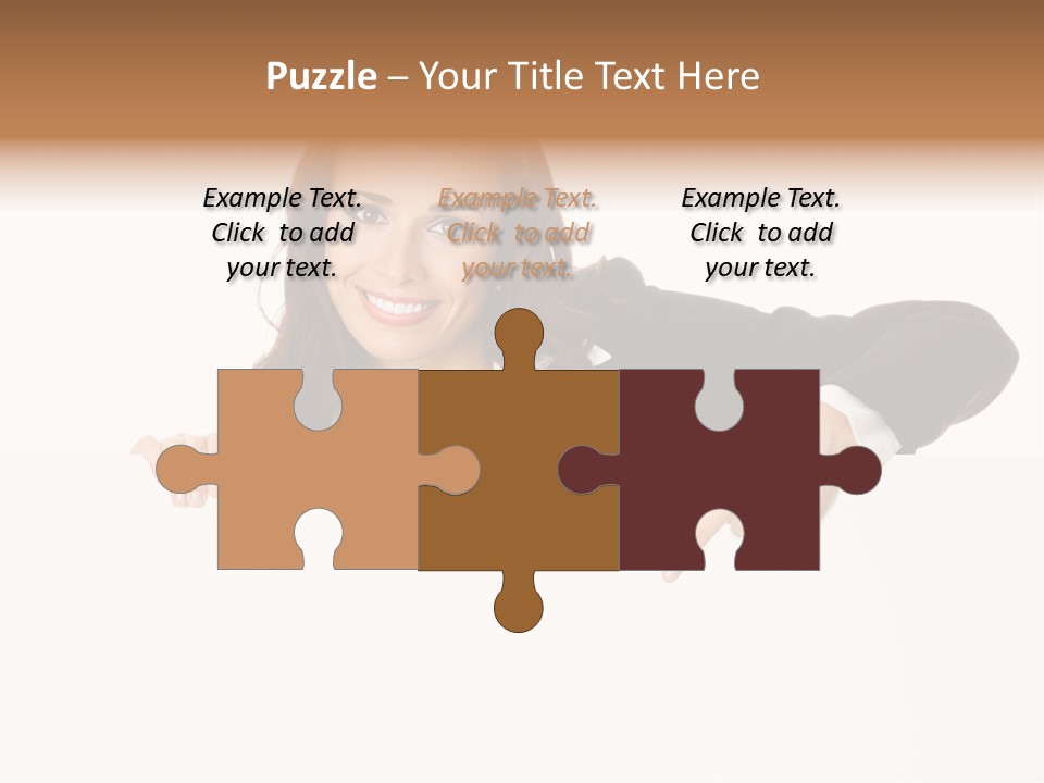 Suit Cut Cutout PowerPoint Template