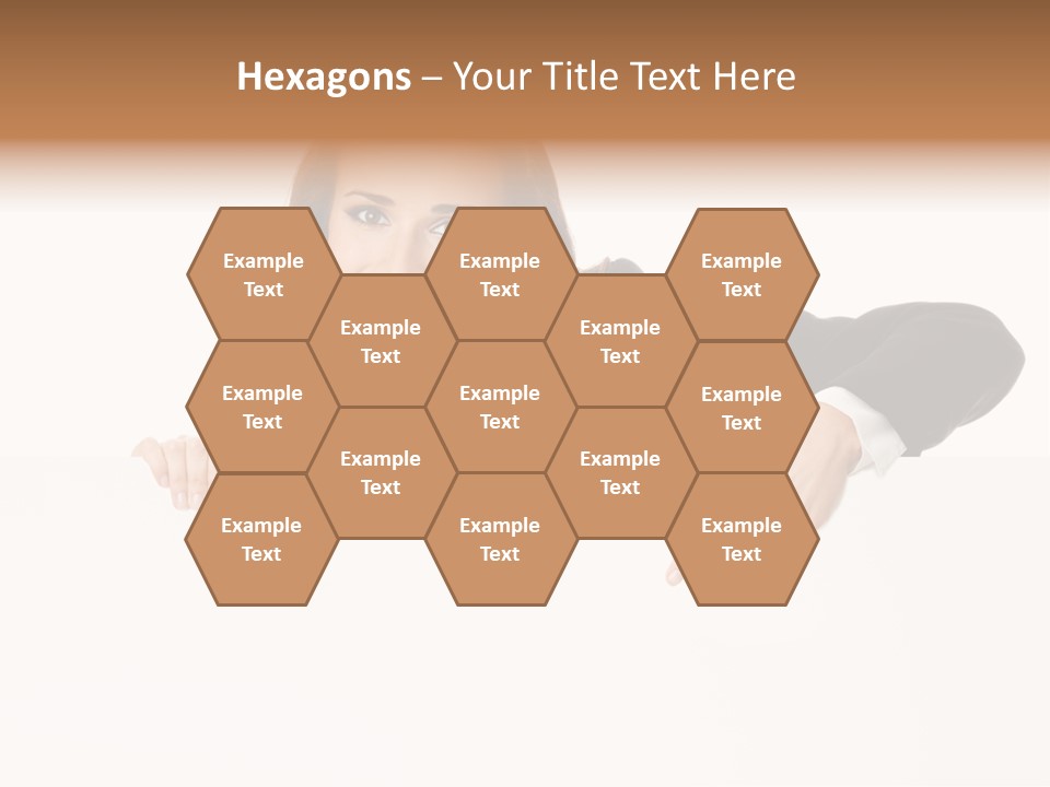 Suit Cut Cutout PowerPoint Template