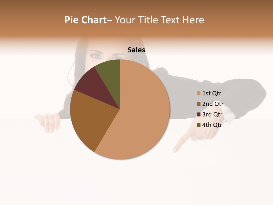 Suit Cut Cutout PowerPoint Template