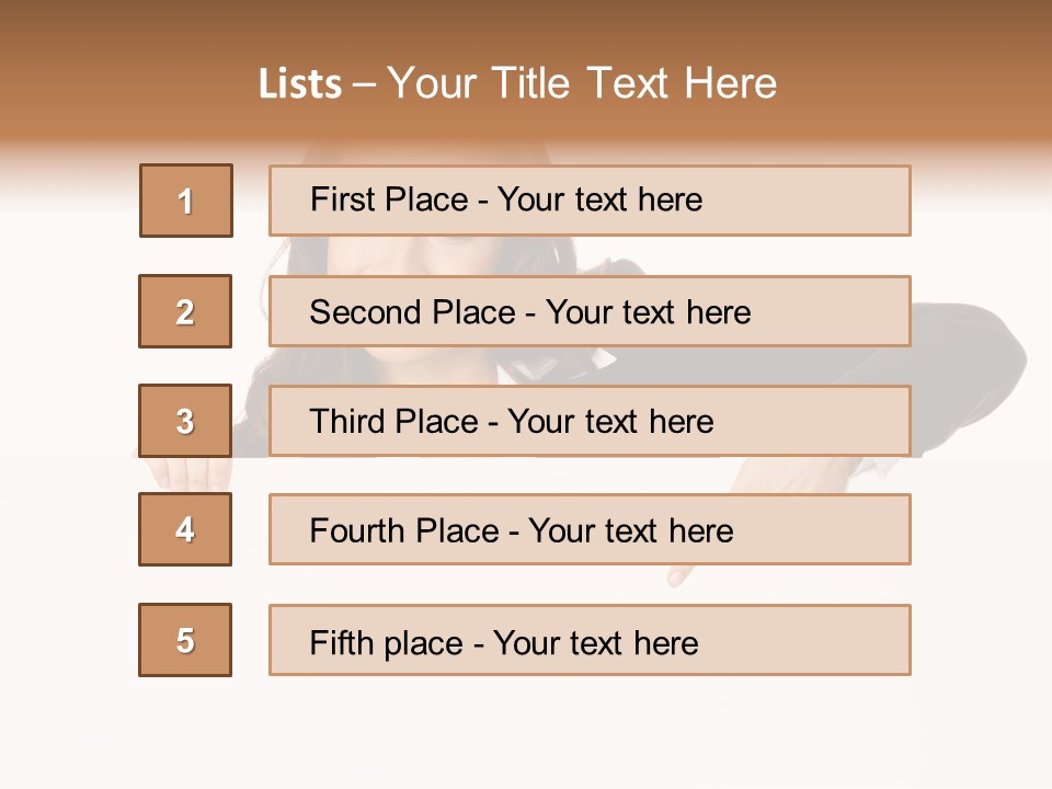 Suit Cut Cutout PowerPoint Template