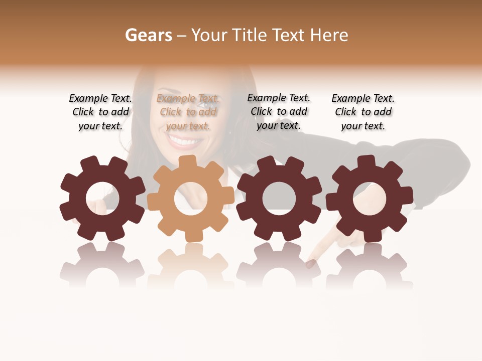 Suit Cut Cutout PowerPoint Template