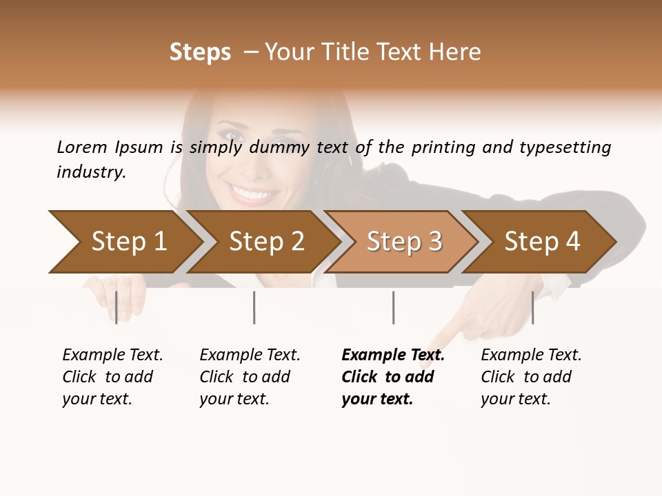 Suit Cut Cutout PowerPoint Template