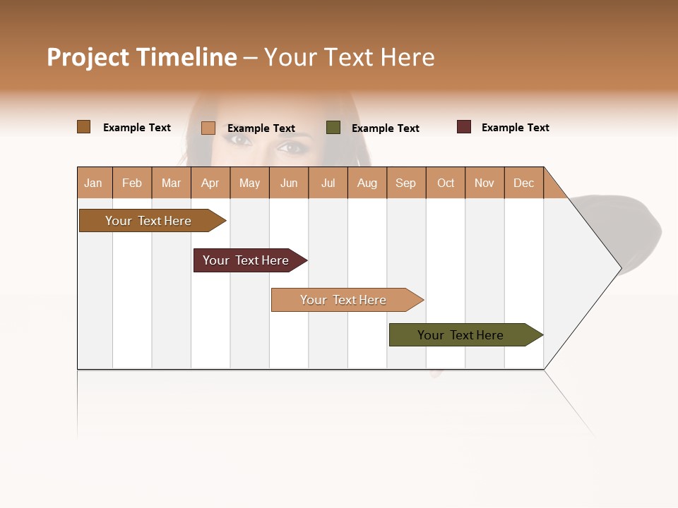 Suit Cut Cutout PowerPoint Template