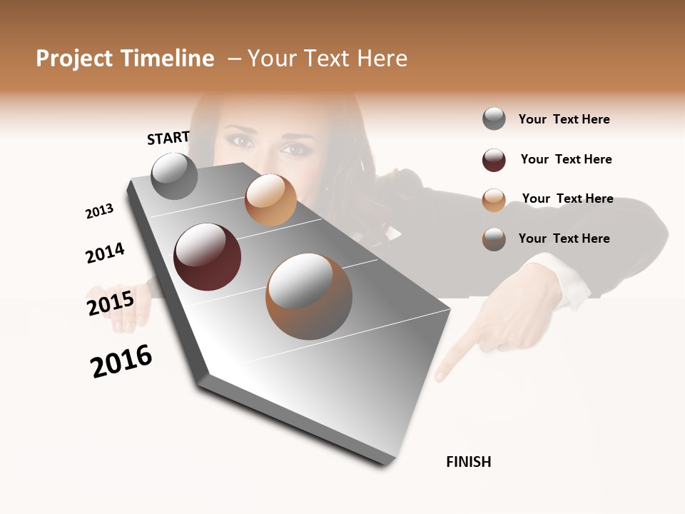 Suit Cut Cutout PowerPoint Template