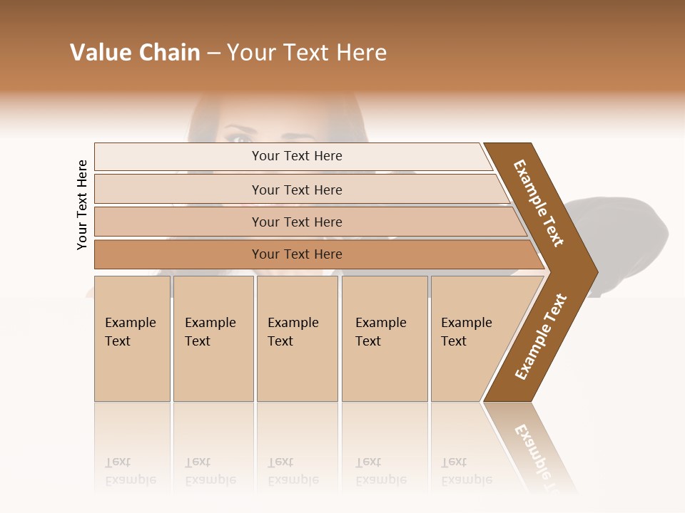 Suit Cut Cutout PowerPoint Template