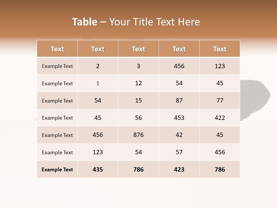 Suit Cut Cutout PowerPoint Template