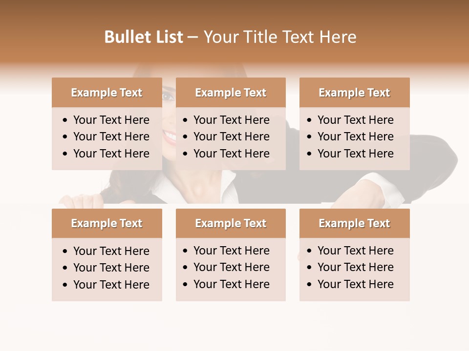Suit Cut Cutout PowerPoint Template