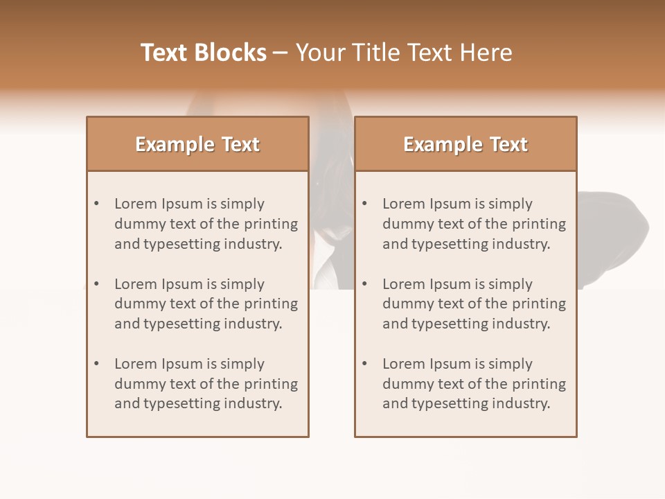 Suit Cut Cutout PowerPoint Template