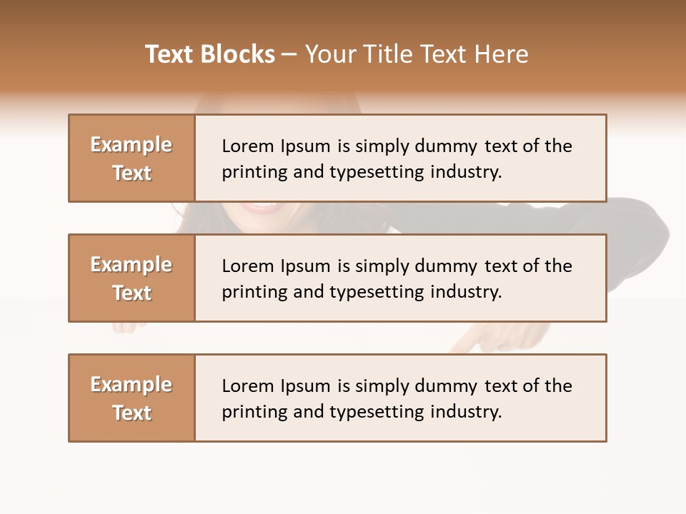 Suit Cut Cutout PowerPoint Template