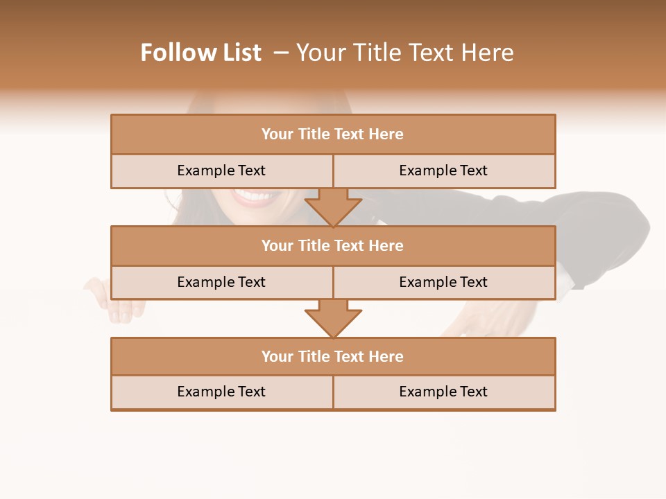 Suit Cut Cutout PowerPoint Template