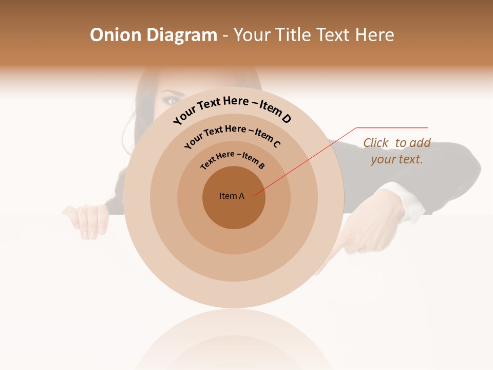 Suit Cut Cutout PowerPoint Template