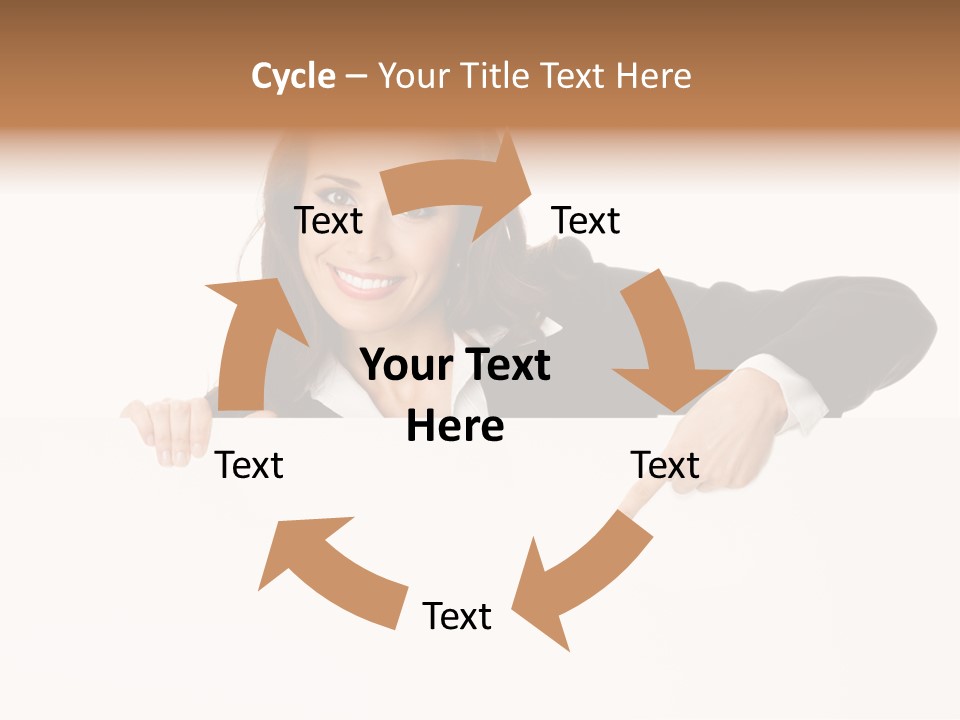 Suit Cut Cutout PowerPoint Template