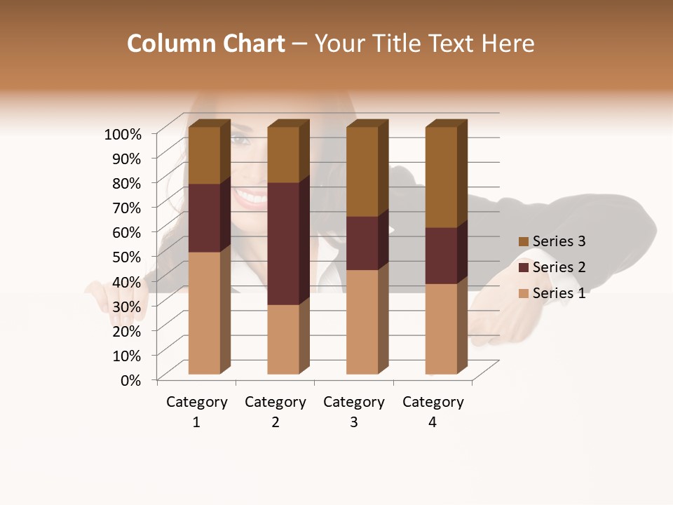 Suit Cut Cutout PowerPoint Template