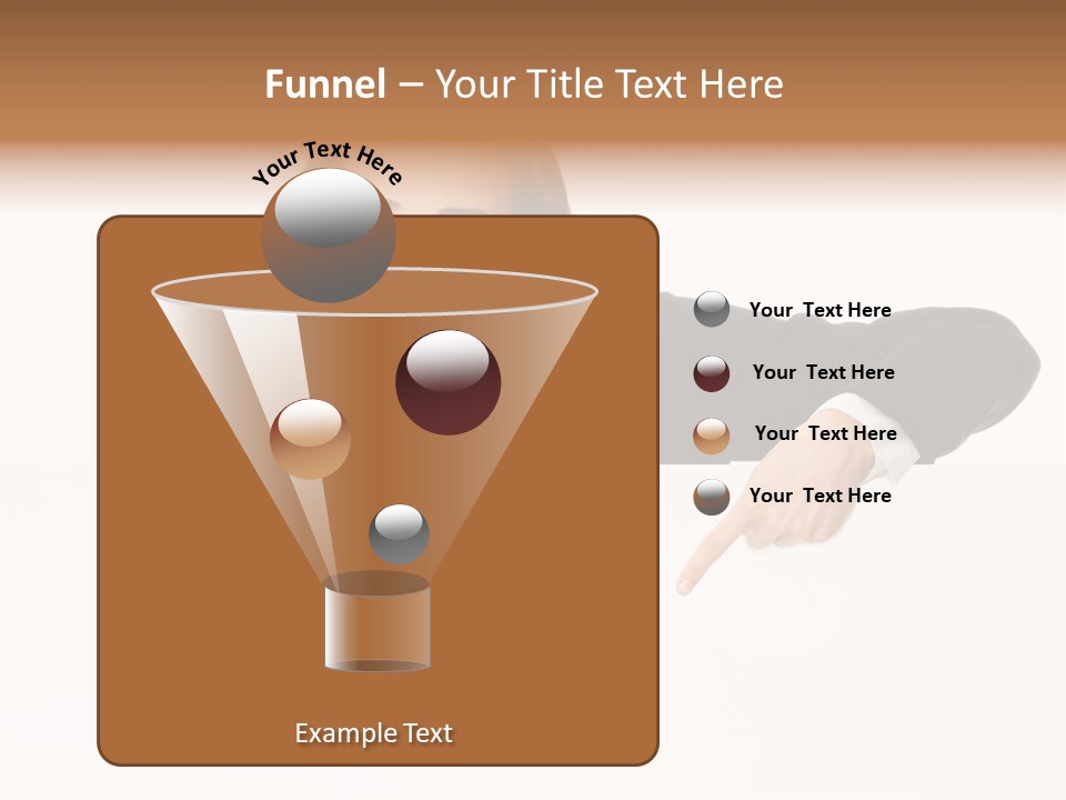 Suit Cut Cutout PowerPoint Template