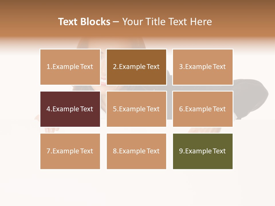 Suit Cut Cutout PowerPoint Template