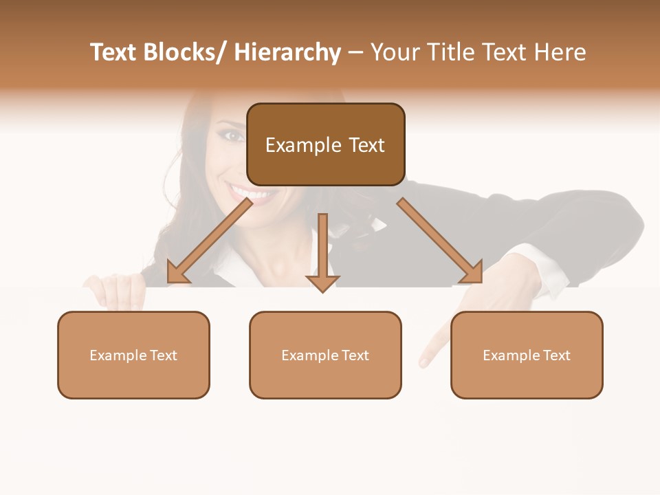 Suit Cut Cutout PowerPoint Template