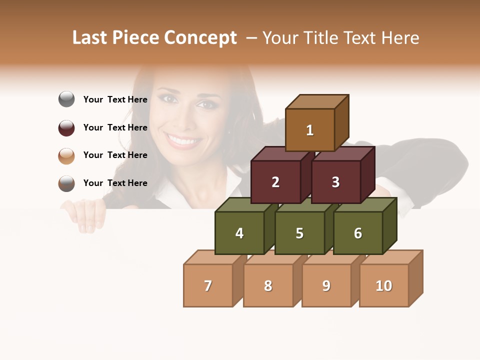 Suit Cut Cutout PowerPoint Template