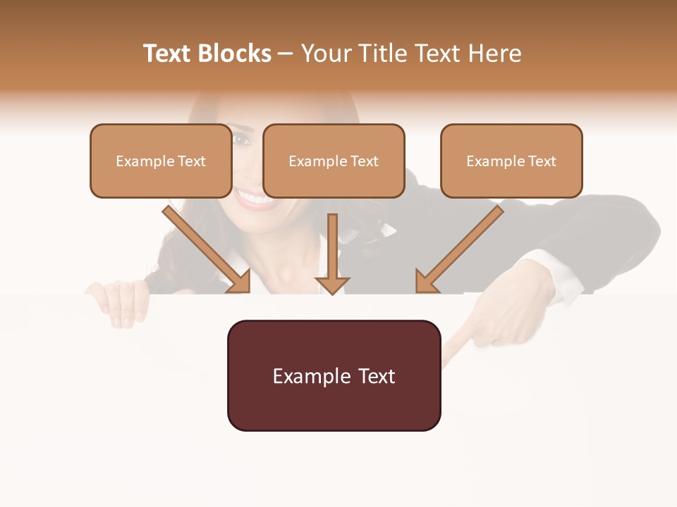Suit Cut Cutout PowerPoint Template