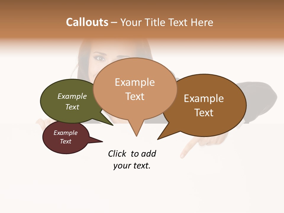 Suit Cut Cutout PowerPoint Template