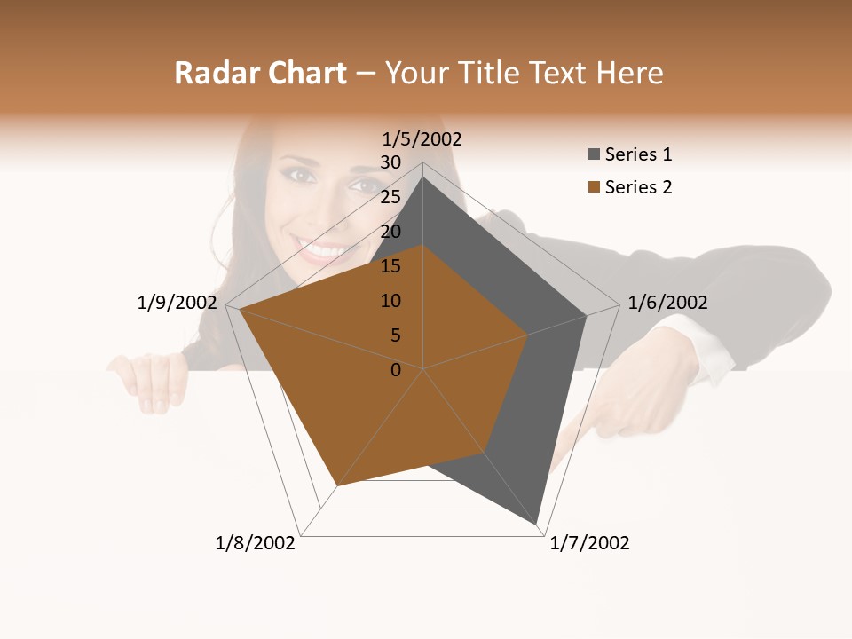 Suit Cut Cutout PowerPoint Template