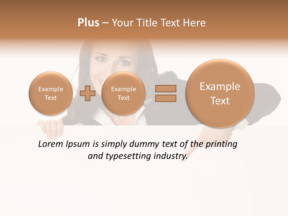 Suit Cut Cutout PowerPoint Template