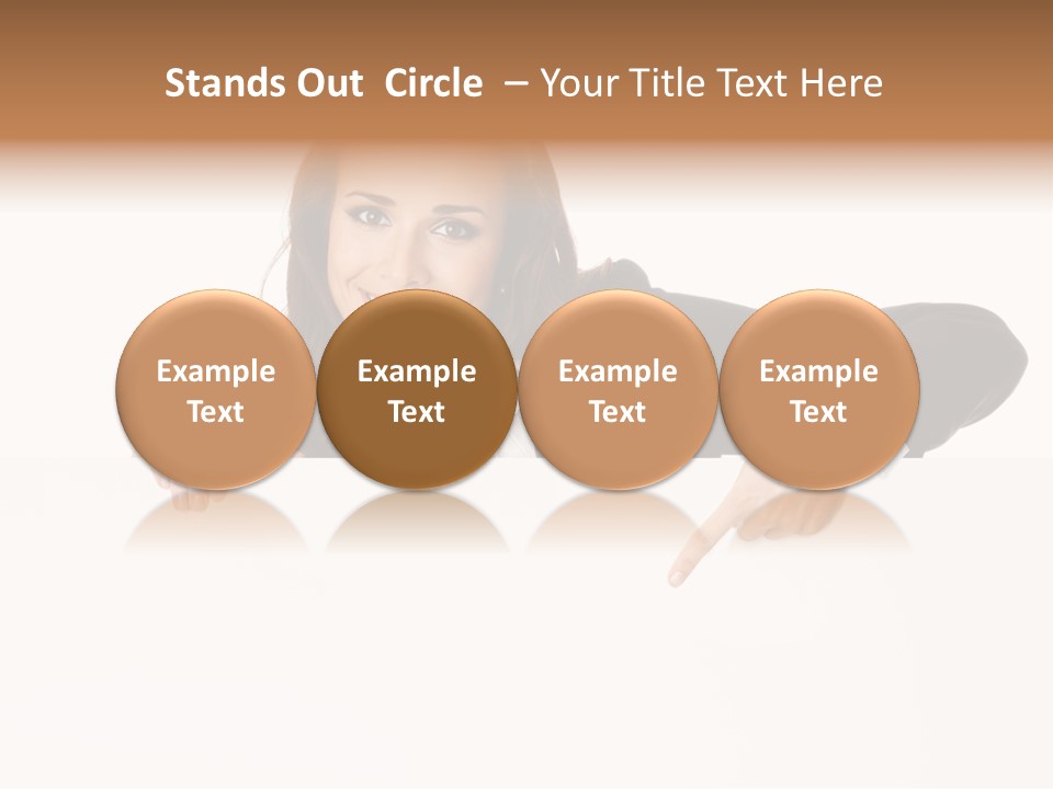 Suit Cut Cutout PowerPoint Template