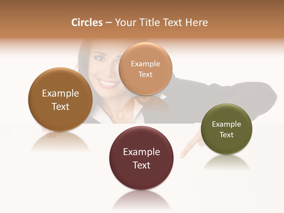 Suit Cut Cutout PowerPoint Template