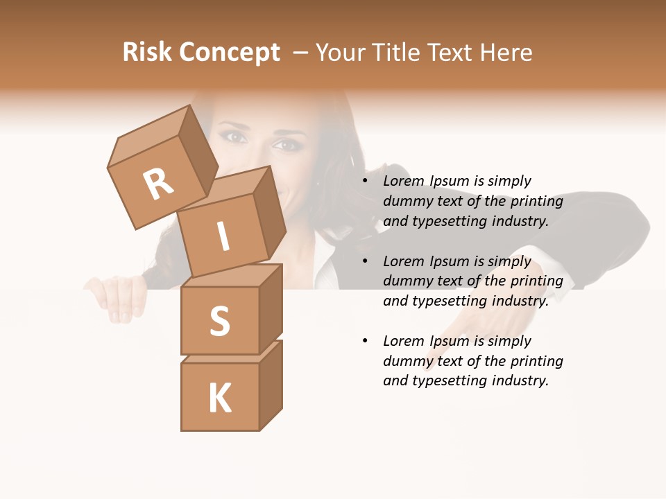 Suit Cut Cutout PowerPoint Template