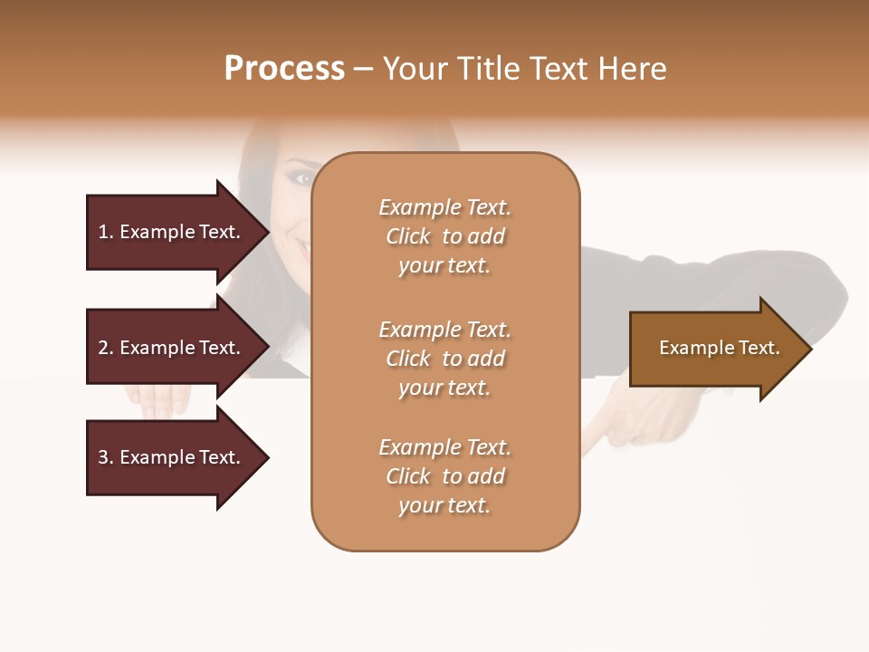 Suit Cut Cutout PowerPoint Template