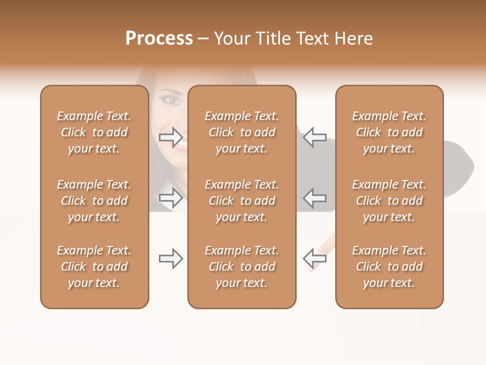 Suit Cut Cutout PowerPoint Template