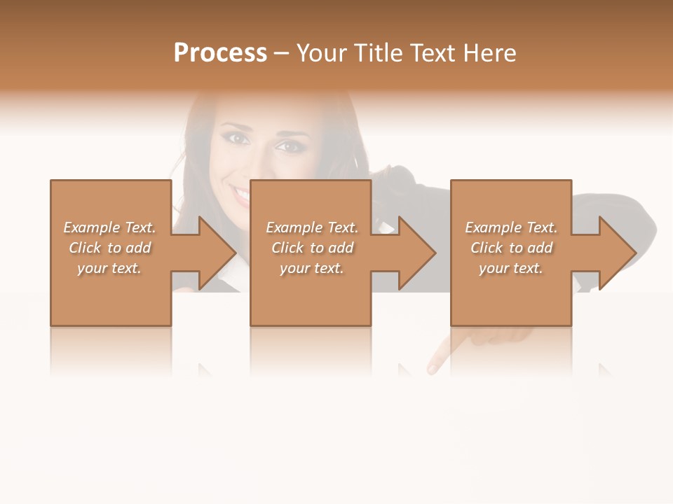 Suit Cut Cutout PowerPoint Template