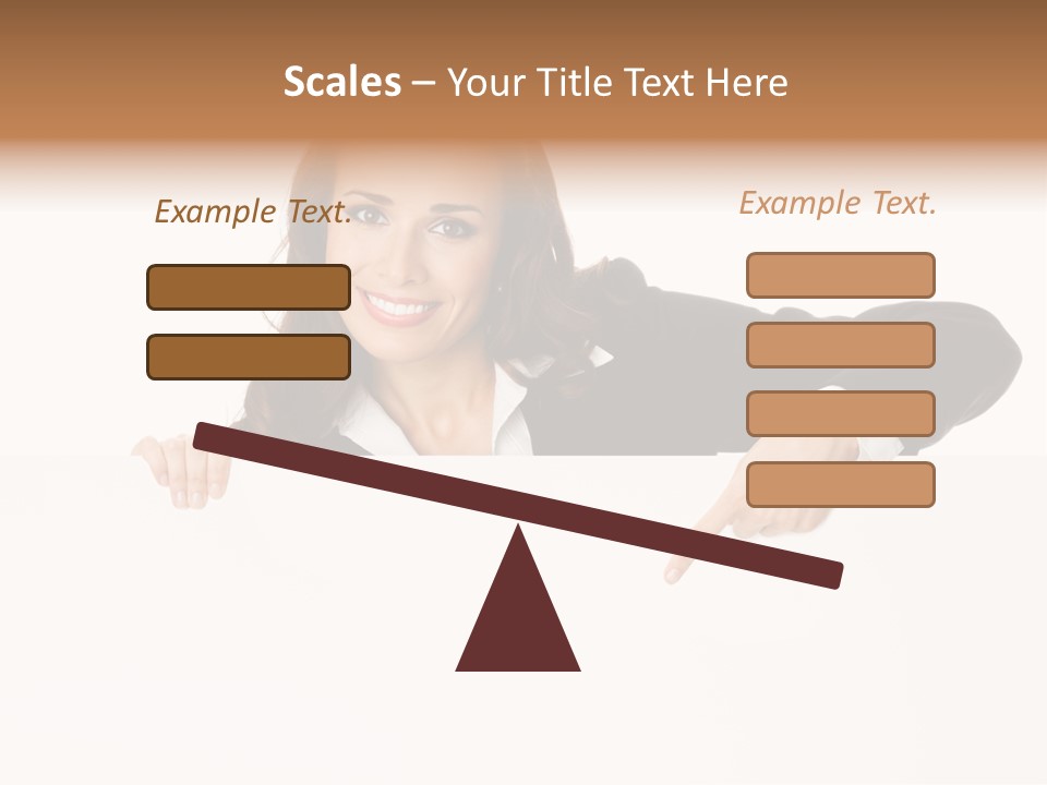 Suit Cut Cutout PowerPoint Template